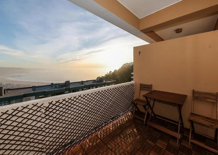 Olha O Mar Apartmán Nazaré