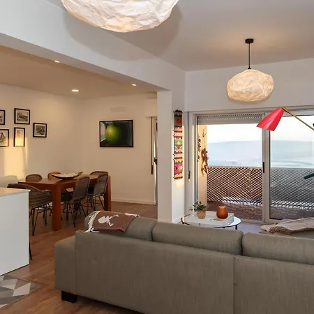 Olha O Mar Apartman *